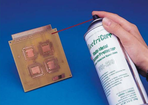 Aérosol de nettoyage - ElectriCorr® VpCI®-239 - Cortec Corporation - de protection anticorrosion