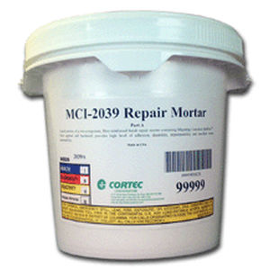 Mortier pour béton - MCI®-2039 - Cortec Corporation - de réparation