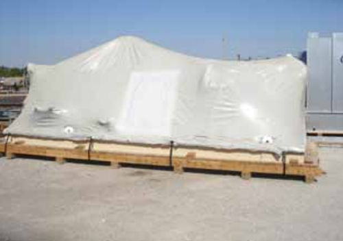 Film rétractable - MilCorr® FR VpCI® - Cortec Corporation - anticorrosion VCI