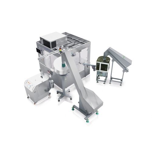 Remplisseuse automatique - LB 3000 - Cosmatic S.r.l. - de canettes / pour produits cosmétiques / pour l'industrie cosmétique