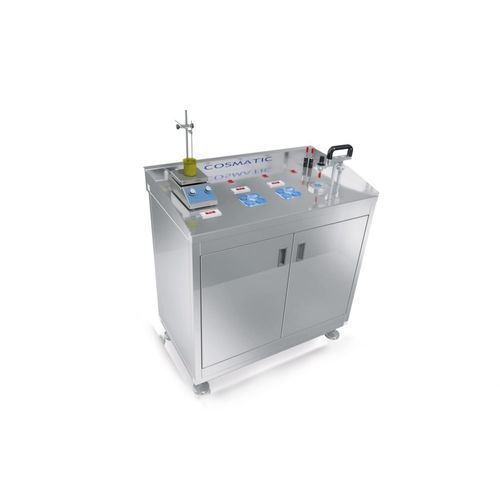 Remplisseuse manuelle - Labo Line - Cosmatic S.r.l. - de moules / pour produits en vrac / de chauffage