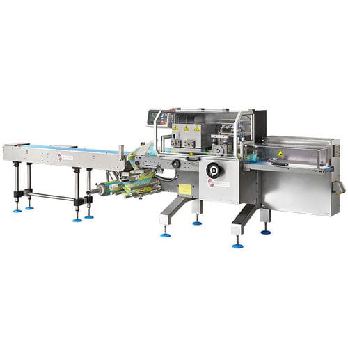 Machine d'emballage automatique - GEMINI 500 E - DELFIN S.r.l. - horizontale / avec scellage / flow-pack
