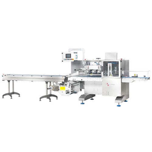 Machine d'emballage automatique - TUCANO 600 E - DELFIN S.r.l. - horizontale / avec scellage / flow-pack