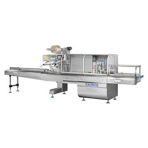 Machine d'emballage automatique - TAURUS 700 E - DELFIN S.r.l. - horizontale / avec scellage / flow-pack