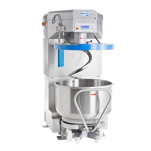 Pétrin à spirale - SPV series - DIOSNA Dierks & Söhne GmbH - pour la boulangerie / à bol amovible / à cuve tournante