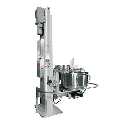 Basculeur mobile - HKV 224 - DIOSNA Dierks & Söhne GmbH - en acier inoxydable / automatique / pour l'industrie agroalimentaire
