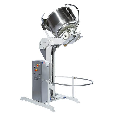 Basculeur de récipient à pâte - HK 170 - DIOSNA Dierks & Söhne GmbH - élévateur / mobile / compact