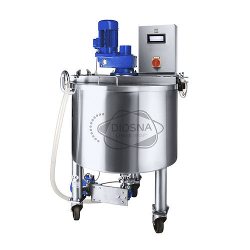 Fermenteur à levain en acier inoxydable - RW series - DIOSNA Dierks & Söhne GmbH - contrôlé par PLC