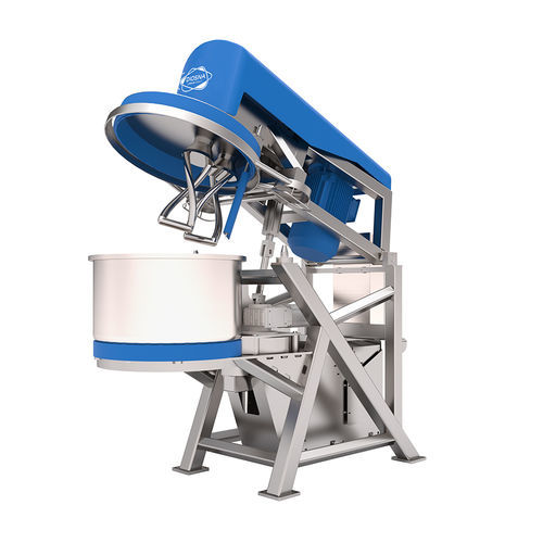 Pétrin à bol amovible - WH 240-600 A/E - DIOSNA Dierks & Söhne GmbH - en acier inoxydable / au sol / sur roulettes