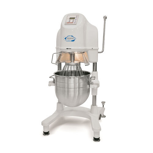 Batteur mélangeur planétaire - PL series - DIOSNA Dierks & Söhne GmbH - pour la boulangerie / avec fouet / avec grille de protection métallique