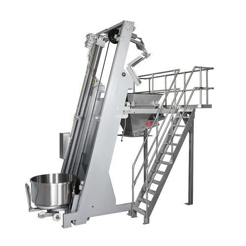Basculeur élévateur - HK series  - DIOSNA Dierks & Söhne GmbH - mobile / compact / à plateforme