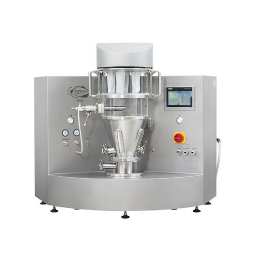 Mini sécheur à lit fluidisé - Minilab RC - DIOSNA Dierks & Söhne GmbH - à pulvérisation / batch / pour l'industrie pharmaceutique
