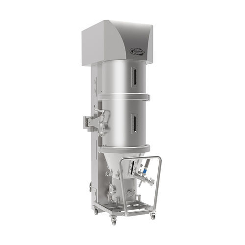 Sécheur à lit fluidisé - CAP 10-80 RC - DIOSNA Dierks & Söhne GmbH - à pulvérisation / batch / pour l'industrie pharmaceutique