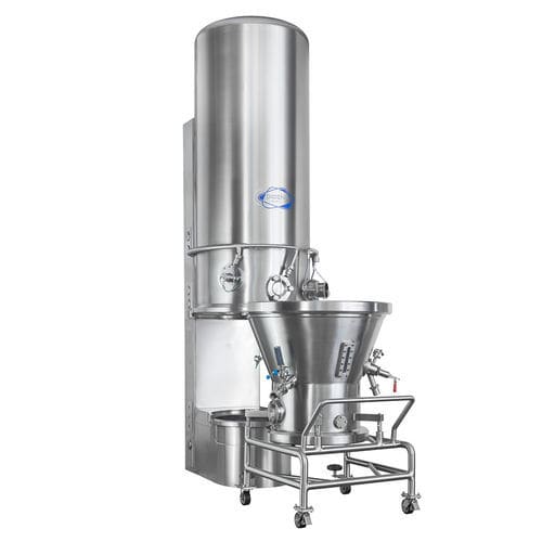 Sécheur à lit fluidisé - CAP series - DIOSNA Dierks & Söhne GmbH - sous vide / à pulvérisation / batch