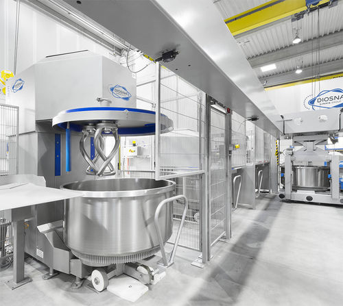 Système de transport pour l'industrie agroalimentaire - DIOSNA Dierks & Söhne GmbH - industriel / de pâte / compact