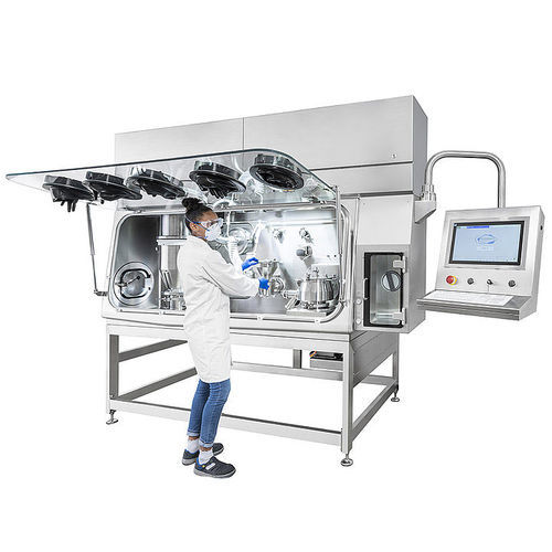 Granulateur à lit fluidisé - DIOSNA Dierks & Söhne GmbH - pour l'industrie pharmaceutique / à cuve simple / manuel