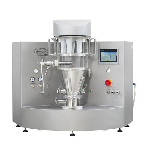 Coucheuse automatique - MINILAB RC - DIOSNA Dierks & Söhne GmbH - de laboratoire / benchtop / pour applications pharmaceutiques