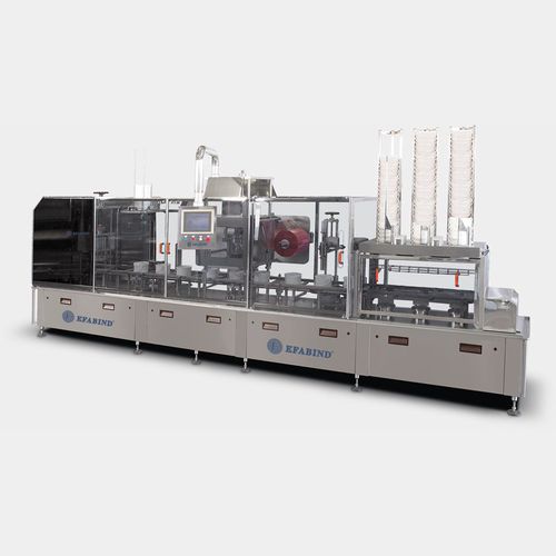 Thermoscelleuse automatique - LA-250 - EFABIND, S.L. - de conditionnement / horizontale / avec MAP