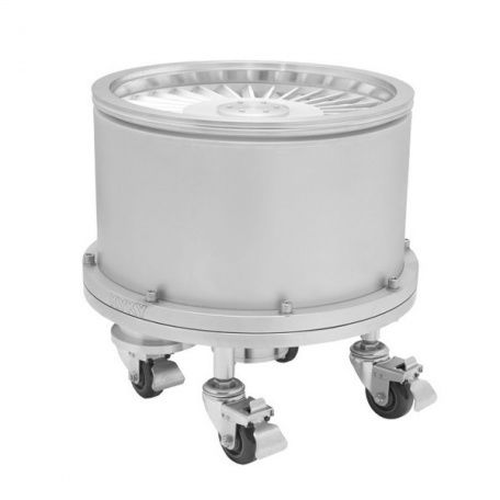Pompe à vide turbomoléculaire - EVT series - Eurovacuum B.V. - lubrifiée / mono-étagée / à faible niveau de bruit