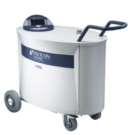 Détecteur de fuites à compression - UL1000 - Eurovacuum B.V. - à l'hélium / à vide / mobile