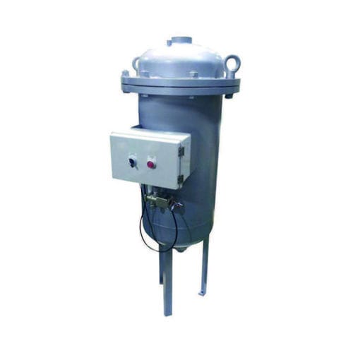 Séparateur de liquides - Eurovacuum B.V. - à tambour / de process / en acier inoxydable