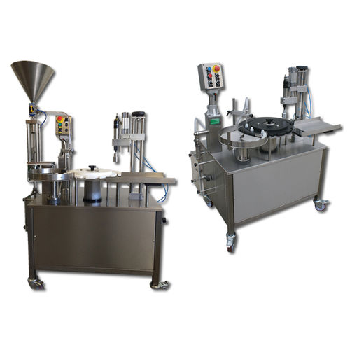 Remplisseuse boucheuse volumétrique - RTI 12/1 M - F.C.L. Engineering - monobloc / pour flacon / pour bouteilles en verre