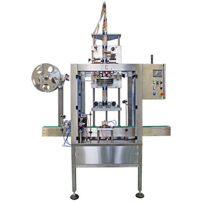 Sleeveuse automatique - FAST series - F.C.L. Engineering - pour bac en plastique / pour récipients en verre