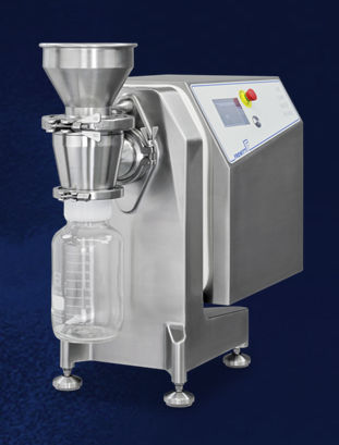 Concasseur à percussion hydraulique - ConiWitt-Lab - Frewitt Fabrique de machines SA - stationnaire / compact