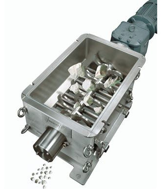 Pré-broyeur de céréales - CC-310, CCD-450 - Frewitt Fabrique de machines SA - guillotine / vertical / pour l'industrie pharmaceutique
