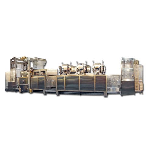 Machine de conditionnement servocommandée - FAM 1200 - Fasttrack Engineering Propriety Limited - sous forme de ligne / pour produits de confiserie / pour l'industrie agroalimentaire