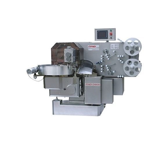 Machine de conditionnement de bonbons - FND-D800 - Taizhou Funengda Industry Co., Ltd. - automatique / de table / pour l'industrie agroalimentaire