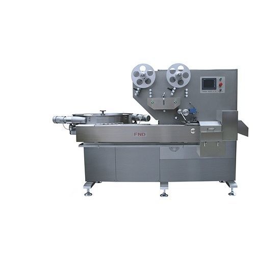 Machine d'emballage de bonbons - FND-FW1200 - Taizhou Funengda Industry Co., Ltd. - contrôlée par PLC / servocommandée / horizontale