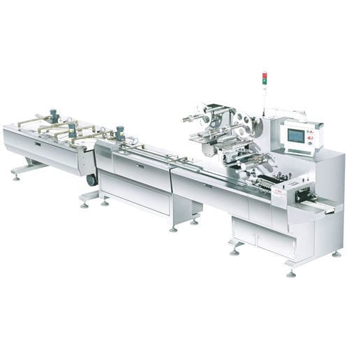 Machine d'emballage automatique - FND-F550A - Taizhou Funengda Industry Co., Ltd. - sous film / pour produits en chocolat / pour chewing gum