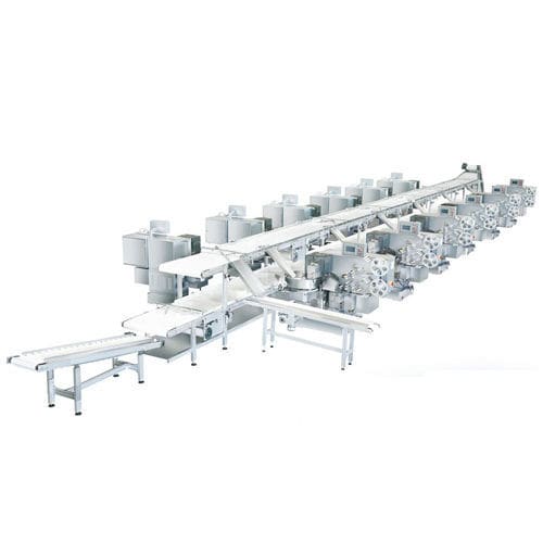 Ligne de conditionnement pour l'industrie agroalimentaire - FND series - Taizhou Funengda Industry Co., Ltd. - pour produits alimentaires / automatique