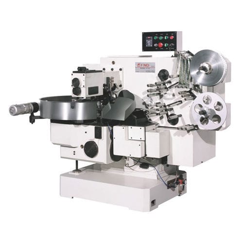 Machine d'emballage automatique - FND-F800 - Taizhou Funengda Industry Co., Ltd. - de table / de bonbons / pour l'industrie agroalimentaire