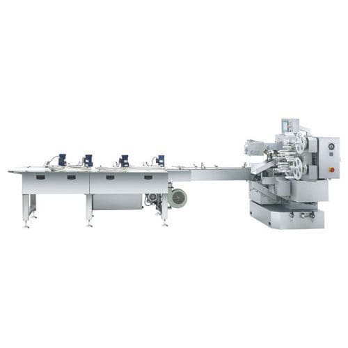 Machine de conditionnement automatique - FND-S800-CN&BS450 - Taizhou Funengda Industry Co., Ltd. - sous film / pour produits en chocolat / pour l'industrie agroalimentaire
