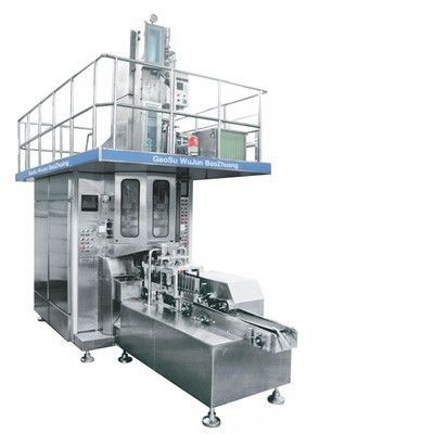 Remplisseuse automatique - ZX-3600 - Taizhou Funengda Industry Co., Ltd. - de boîte en forme de brique / jus de fruit / pour emballage