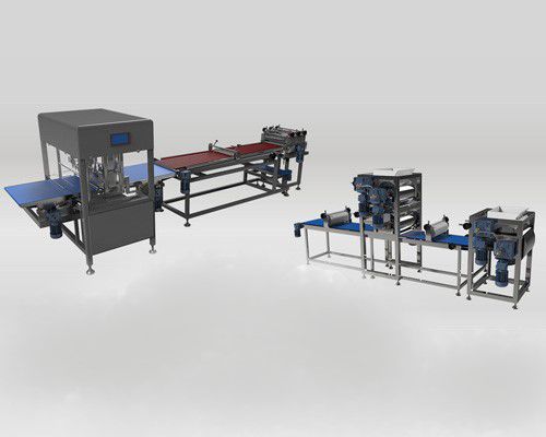 Ligne de production agroalimentaire pour la confiserie - Taizhou Funengda Industry Co., Ltd. - automatique