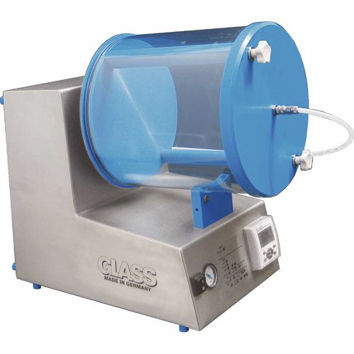 Mélangeur pour l'industrie agroalimentaire - LPM20 - Glass GmbH & Co. KG - à tambour rotatif / batch / liquide / solide