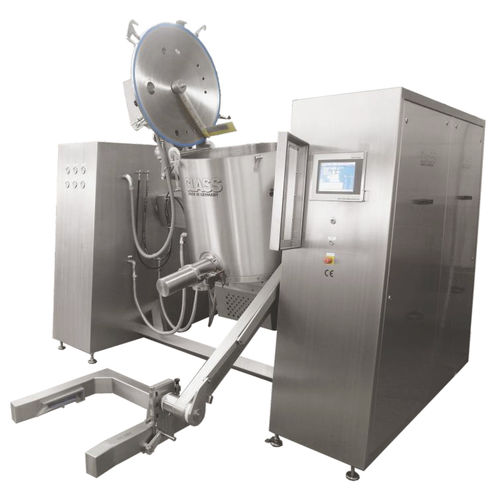Homogénéisateur à haut cisaillement - VAS series - Glass GmbH & Co. KG - dynamique / continu / liquide / solide