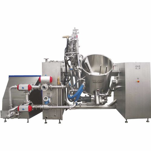 Ligne de production agroalimentaire - PRO³ - Glass GmbH & Co. KG