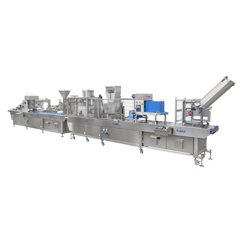 Ligne de production de cheesecake - Gorreri S.r.l. - de tartes et quiches / automatique