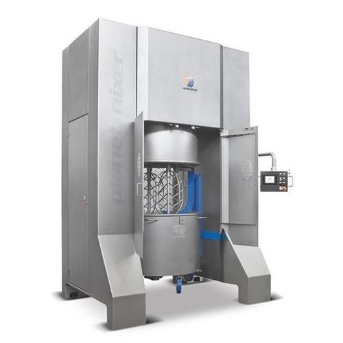 Pétrin planétaire - PLANETMIXER 600 - Gorreri S.r.l. - pour pâte de biscuit / à cuve fixe