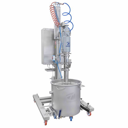 Pompe à piston - PA series - Gorreri S.r.l. - pour produits alimentaires / électrique / pour l'industrie agroalimentaire