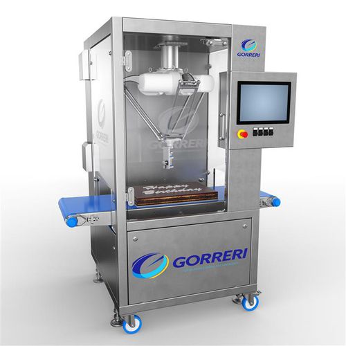 Couleuse de gâteaux - WROBOT - Gorreri S.r.l. - de glaçage / automatique / pour boulangerie industrielle