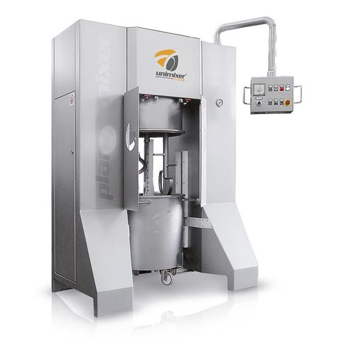 Pétrin planétaire - PLANETMIXER 120 - Gorreri S.r.l. - pour la boulangerie / pour pâte de biscuit / à cuve fixe