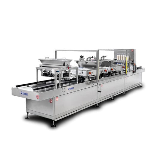 Machine de production de cupcakes semi-automatique - LPG series - Gorreri S.r.l.