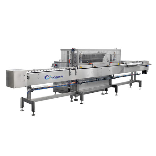 Remplisseuse automatique - SHG series - Gorreri S.r.l. - pour crème / pour gâteau / pour l'industrie agroalimentaire