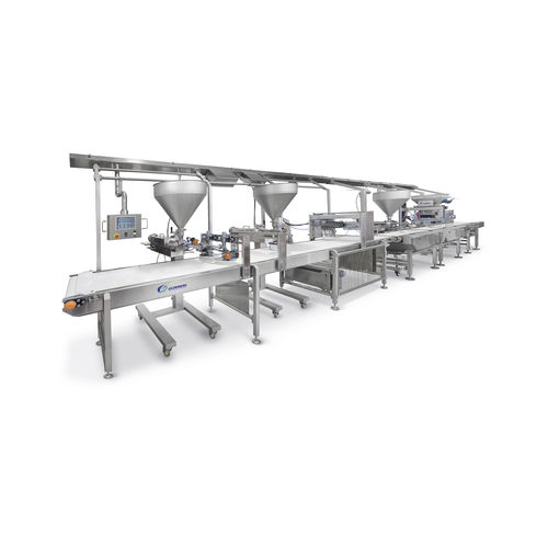 Ligne de production de gâteaux automatique - Gorreri S.r.l.