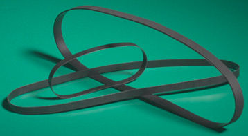 Courroie de transmission plate - max. 0.5 mm, max. 0.7 kW/cm | HEVALOID® 5005 - Dipl. Ing. Werner Graf AG - en caoutchouc / pour applications légères